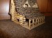 Dřevěný dům pro hlodavce  001
